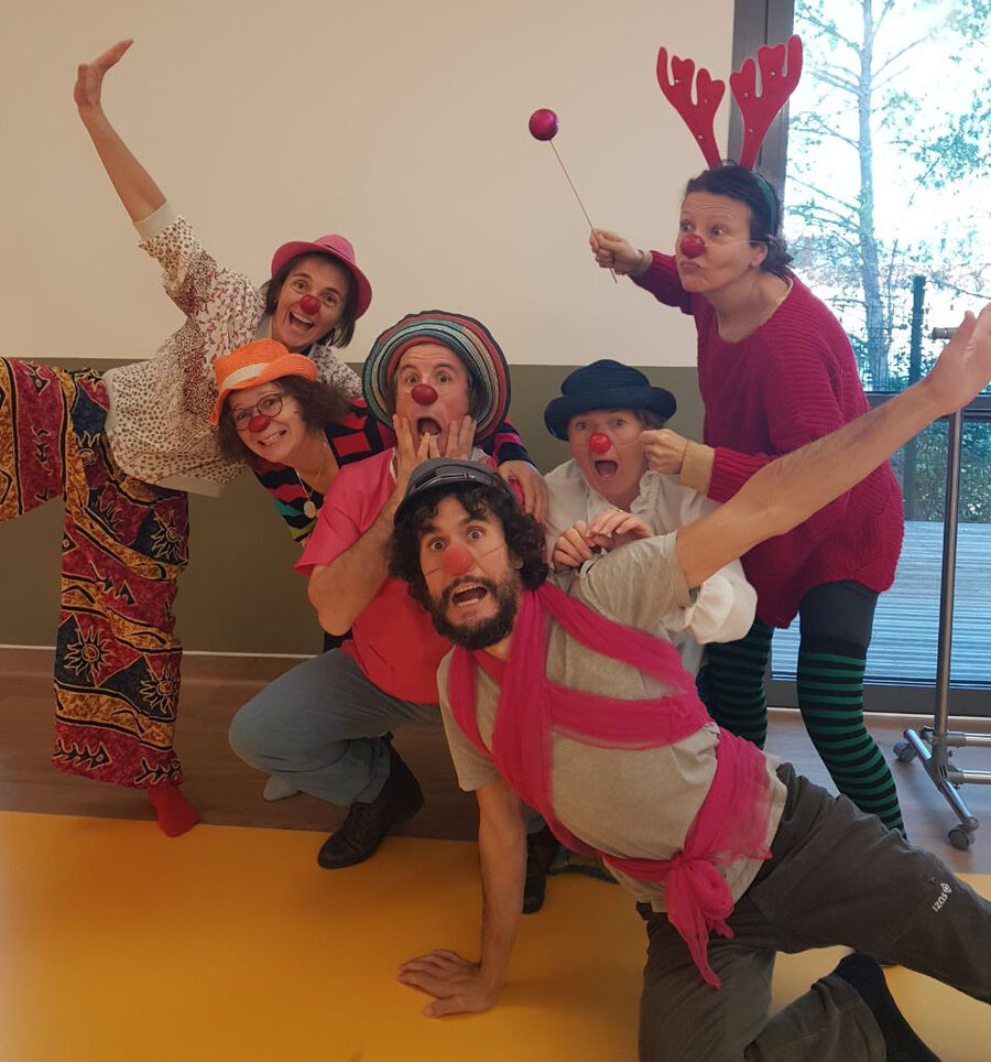 Le collectif de clowns Heyoka